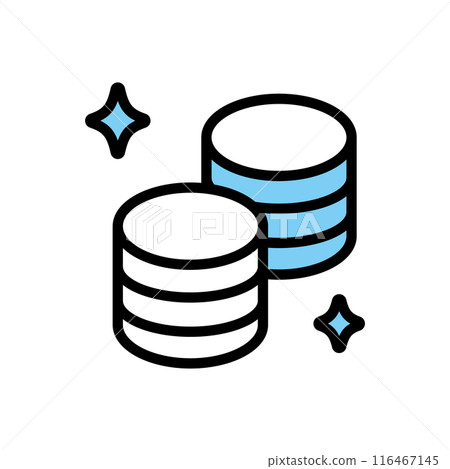 Points Dividends Coins 116467145