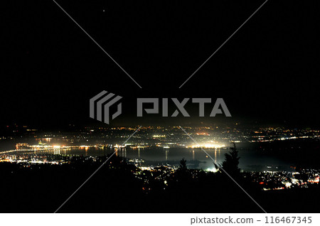 琵琶湖展望台夜景 116467345