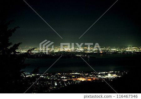 琵琶湖展望台夜景 116467346