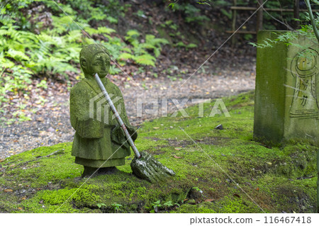 碩南（一休寺）20世紀森林許多羅漢雕像 116467418