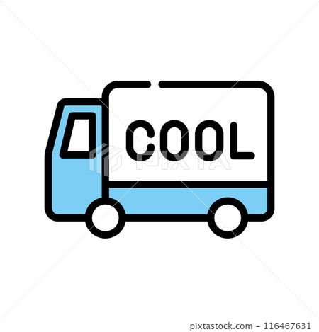 Truck delivery shipping delivery Truck delivery shipping delivery 116467631