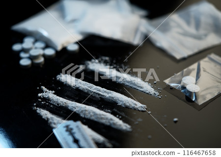 非法藥物、毒品、興奮劑、古柯鹼 116467658