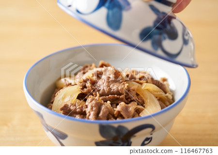 beef bowl beef bowl 116467763