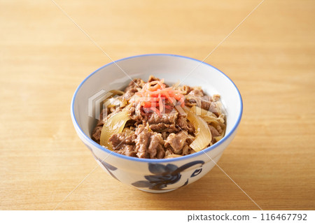 牛肉飯 116467792