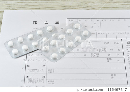 藥物死亡通知 藥物死亡通知 116467847