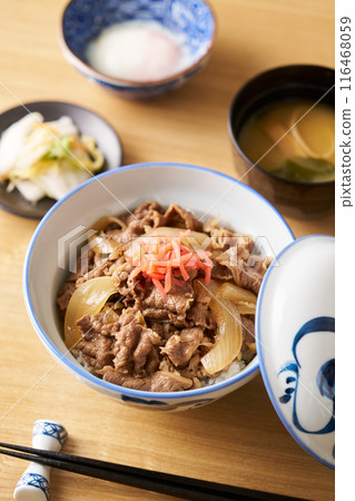 beef bowl beef bowl 116468059