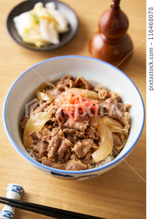 beef bowl beef bowl 116468078