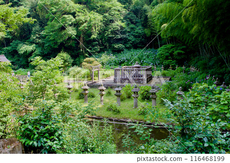 松江藩主月照時直正鬆平家的墓地 116468199