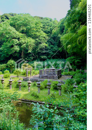松江藩主月照時直正鬆平家的墓地 松江藩主月照時直正鬆平家的墓地 116468201