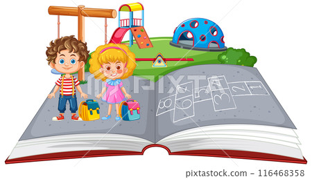 Children's Playground Adventure 116468358