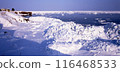 Cape Nosappu, Hokkaido, North Sea winter scenery 116468533