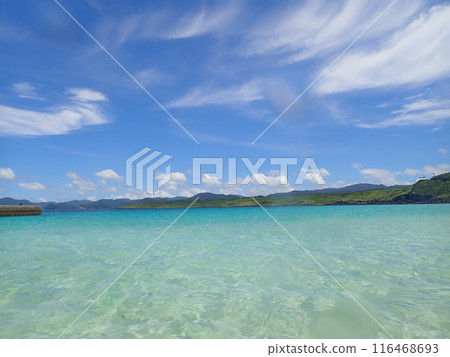 夏日清澈的五島海 116468693