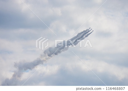 Blue Impulse Air Show Blue Impulse Air Show 116468807