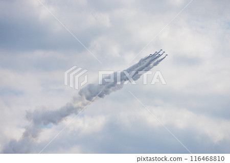 Blue Impulse Air Show Blue Impulse Air Show 116468810