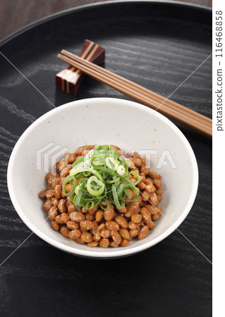Natto put in a small dish Natto put in a small dish 116468858