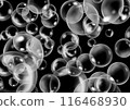 Soap bubble background illustration 116468930