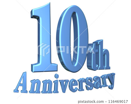 3DCG角色「10th Anniversary/10th Anniversary」藍色、藍色 3DCG角色「10th Anniversary/10th Anniversary」藍色、藍色 116469017