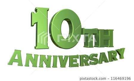 3DCG角色「10th Anniversary/10th Anniversary」綠、綠 3DCG角色「10th Anniversary/10th Anniversary」綠、綠 116469196