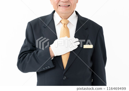 高級男士商務白手套 116469499