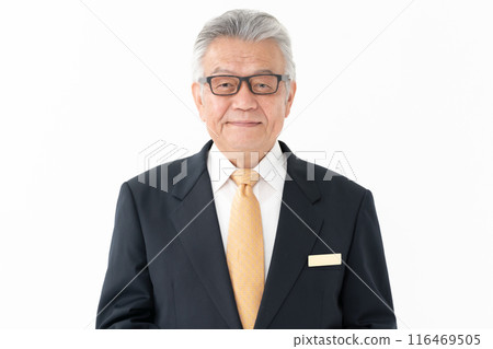 高級男士商務白手套 116469505