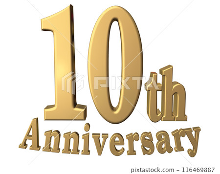 3DCG角色「10th Anniversary/10th Anniversary」金、金 3DCG角色「10th Anniversary/10th Anniversary」金、金 116469887