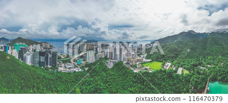June 29 2024 Aberdeen skyline, nature and modern lifestyle together June 29 2024 Aberdeen skyline, nature and modern lifestyle together 116470379