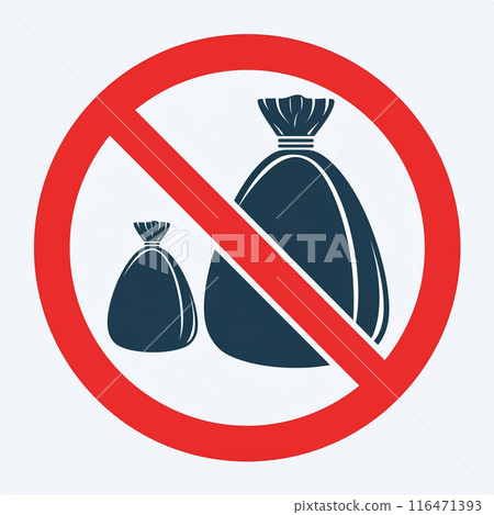 No littering simple icon 116471393