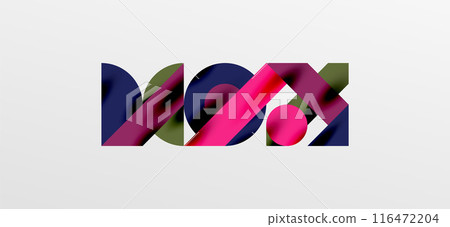 Circles and shadows. Colorful round elements with triangles, semi circles and other shapes. Vector Illustration For Wallpaper, Banner, Background, Card, Book Illustration, landing page Circles and shadows. Colorful round elements with triangles, semi circles and other shapes. Vector Illustration For Wallpaper, Banner, Background, Card, Book Illustration, landing page 116472204