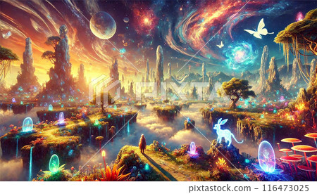 一個令人驚嘆的美麗世界 116473025