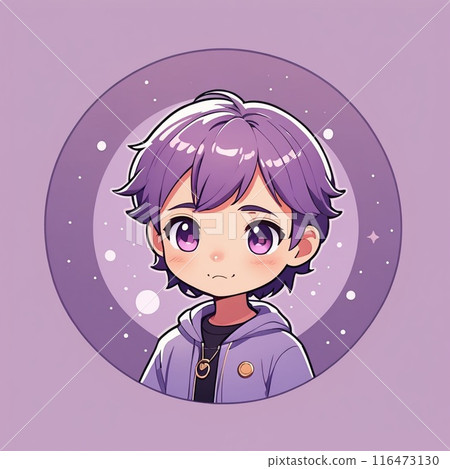 Illustration of boys in a circle 116473130