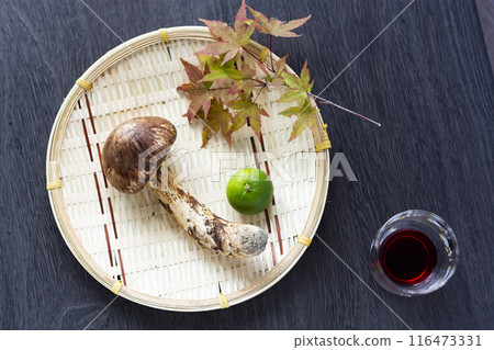 秋天的味道，松茸 116473331