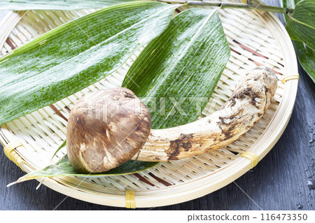 Autumn taste, matsutake mushrooms Autumn taste, matsutake mushrooms 116473350