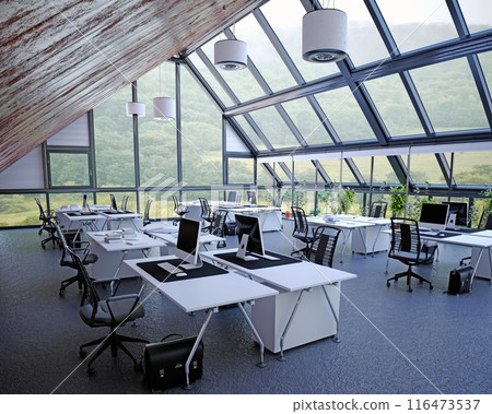 modern office interior. 116473537