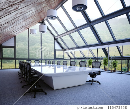 modern office interior. 116473538