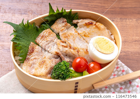 Pork sauna box lunch Pork sauna box lunch 116473546