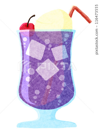 紫色奶油蘇打水 116473555