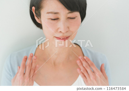 female, lady, woman 116473584