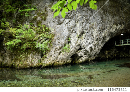 Praying Mantis Cave (Praying Mantis Cave) [Tenkawa Village, Nara Prefecture] 116473811