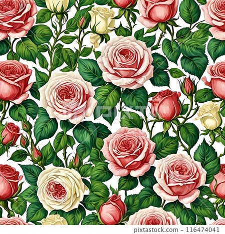 Red rose wallpaper 116474041