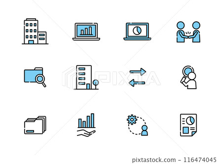 Computer equipment set 116474045