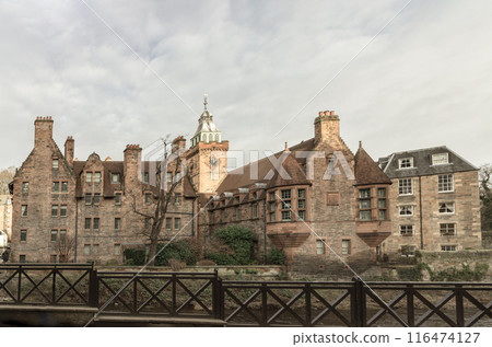 Well Court is a traditional old Tenement building in Dean Village which sits along the banks of the Water of Leith. Well Court is a traditional old Tenement building in Dean Village which sits along the banks of the Water of Leith. 116474127