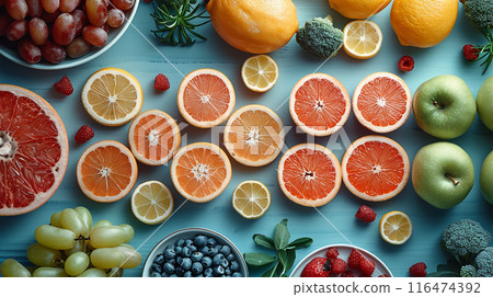 A Feast for the Eyes, selection of ingredients. A Feast for the Eyes, selection of ingredients. 116474392