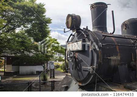 Rusty steam locomotive Rusty steam locomotive 116474433