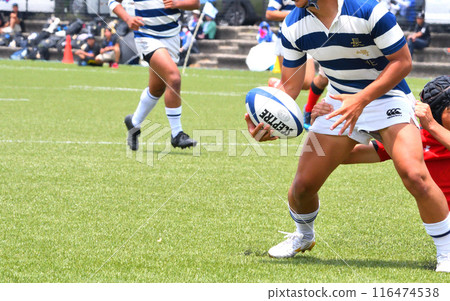 rugby, high school rugby 116474538