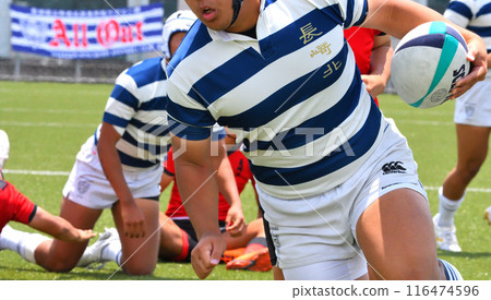 rugby, high school rugby 116474596