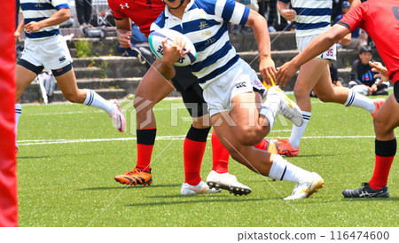 rugby, high school rugby 116474600