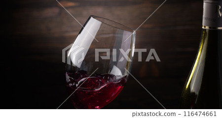 酒杯中的果凍 酒杯中的果凍 116474661