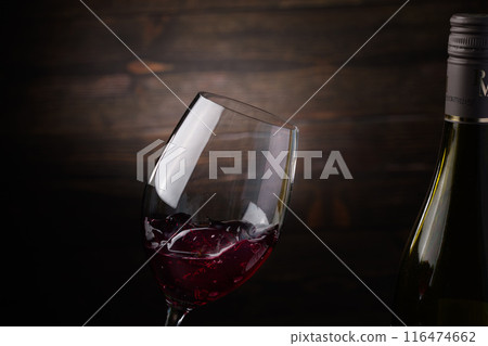 酒杯中的果凍 酒杯中的果凍 116474662