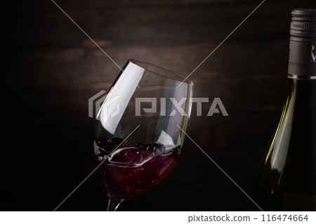 酒杯中的果凍 116474664