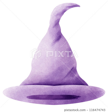 Purple magic hat clip art 116474743